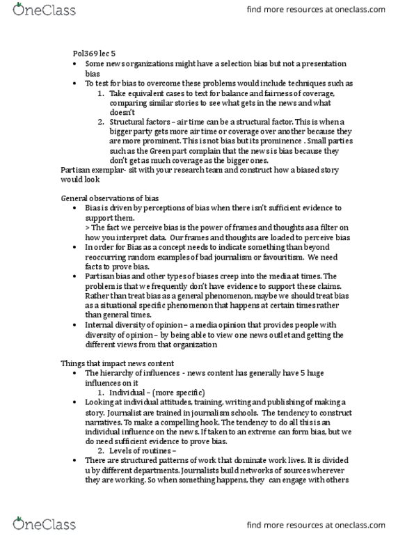 POL369Y5 Lecture 5: Pol369 lec 5 thumbnail
