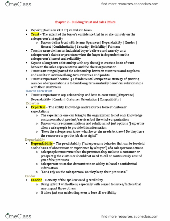 MKT 504 Lecture Notes - Lecture 2: Rigging thumbnail