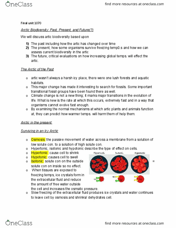 BIOL 1070 Lecture Notes - Lecture 15: Crystal Growth, Supercooling, Puijila thumbnail