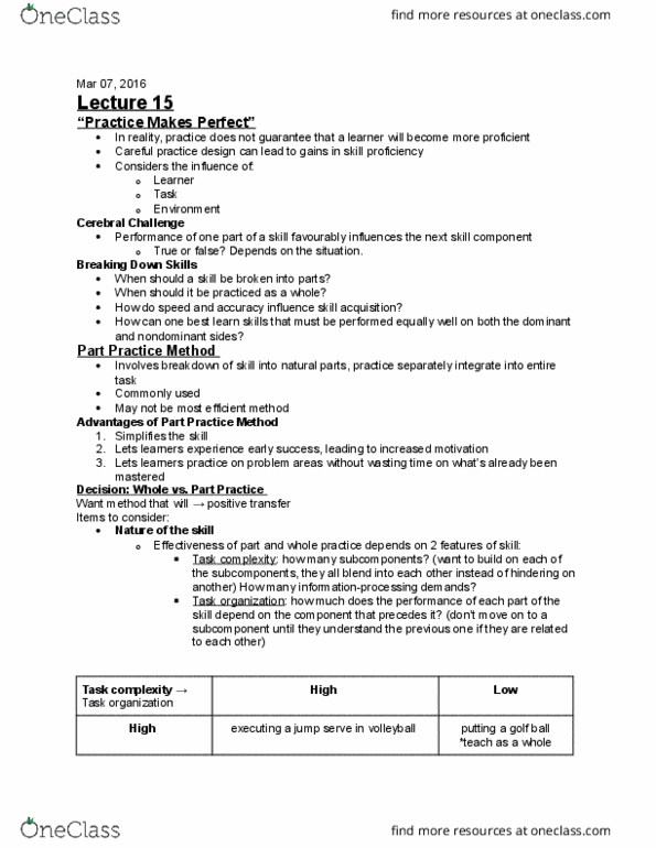 KP161 Lecture Notes - Lecture 15: Forward Chaining, Backward Chaining thumbnail