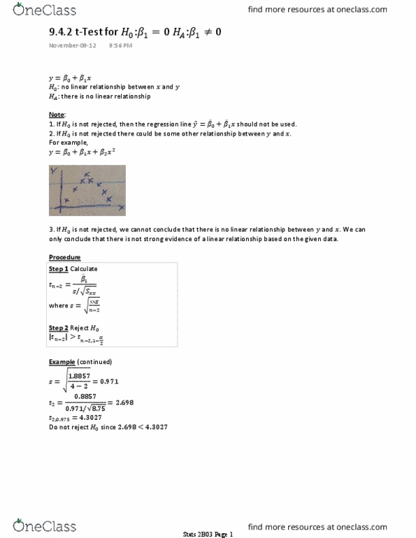 STATS 2B03 Lecture 30: 9.4.2 thumbnail