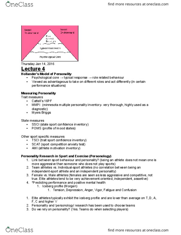 KP181 Lecture Notes - Lecture 4: 16Pf Questionnaire, Iceberg thumbnail