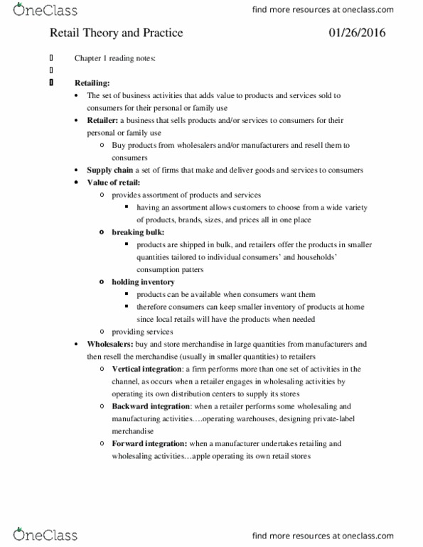 CNSR SCI 357 Lecture Notes - Lecture 1: List Price, North American Industry Classification System, Brand Loyalty thumbnail