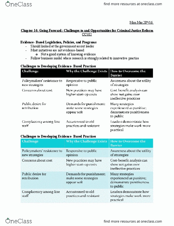 CC102 Lecture Notes - Lecture 17: Victim Blaming thumbnail