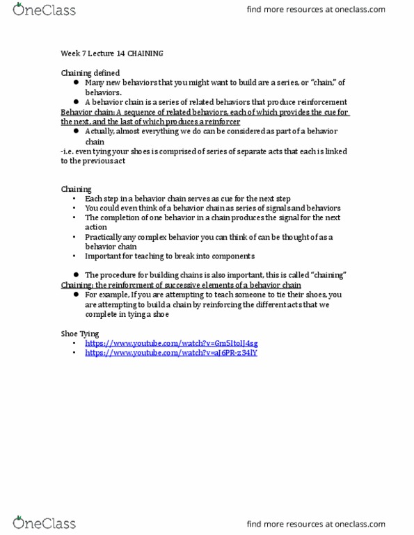 PSYC 3451 Lecture Notes - Lecture 14: Backward Chaining, Forward Chaining, Task Analysis thumbnail