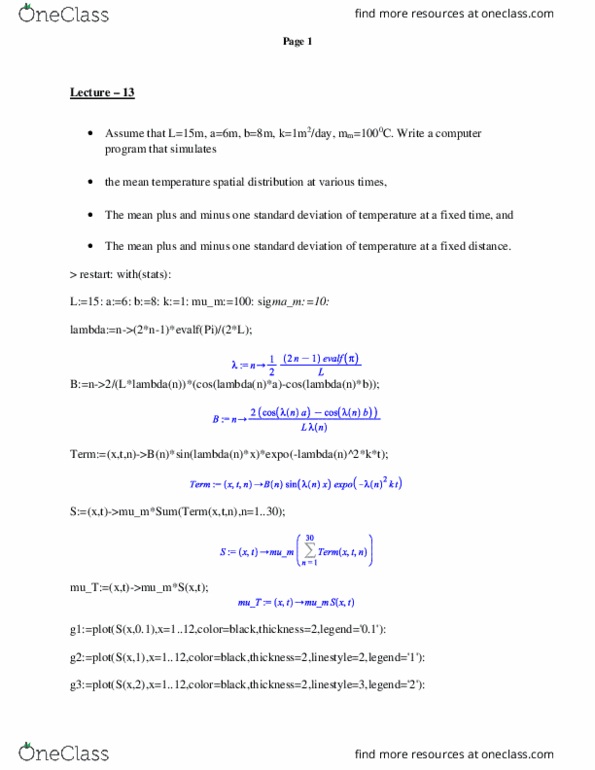 CEE 5048 Lecture Notes - Lecture 13: Standard Deviation thumbnail
