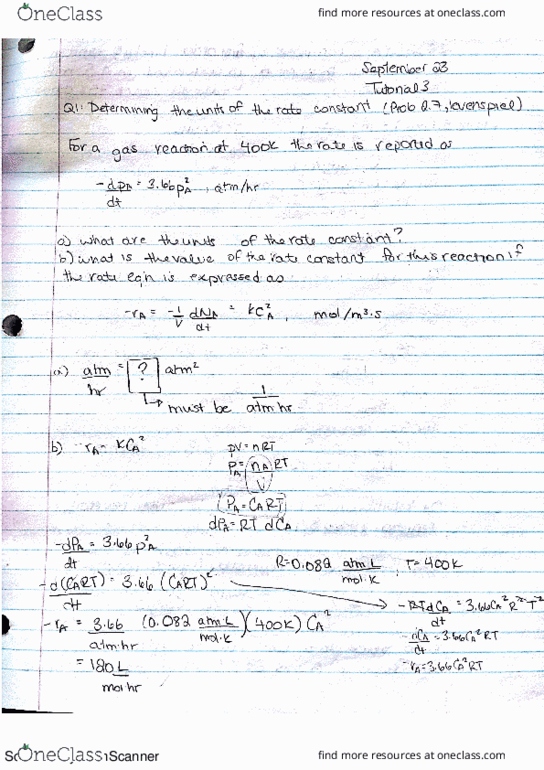 ENVE 3002 Lecture 3: Tutorial 3 thumbnail