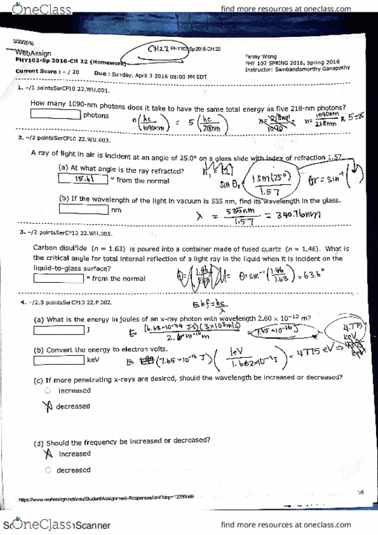 PHY 102 Lecture 22: PHY 102 Homework Solution Chapter 22 thumbnail