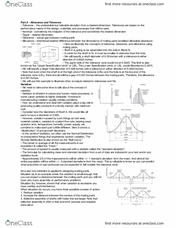 MFE 201 Lecture Notes - Lecture 22: Standard Deviation, Gauge Block, Reproducibility thumbnail