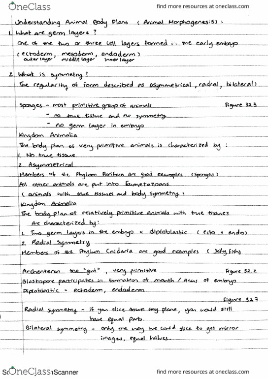 BIOL 1011 Lecture 26: Germ Layers and Phylogenies thumbnail