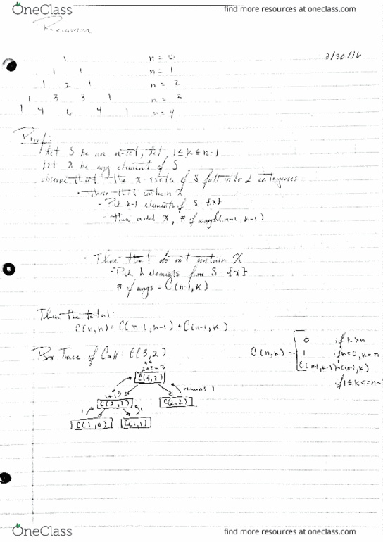 Class Notes for CSE 15 at University of California Santa Cruz (UCSC)