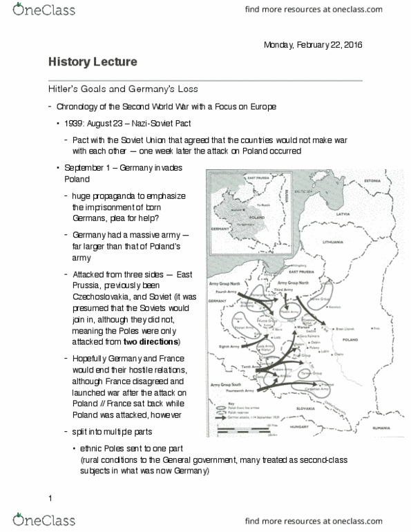 History 1401E Lecture 2: Hitler's Goals and Germany's Losses thumbnail