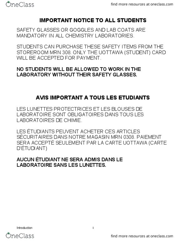 CHM 1321 Lecture 21: Lab Manual thumbnail