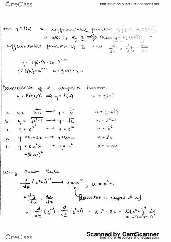 MATH 1203 Lecture 4: sppl calc chain rule thumbnail