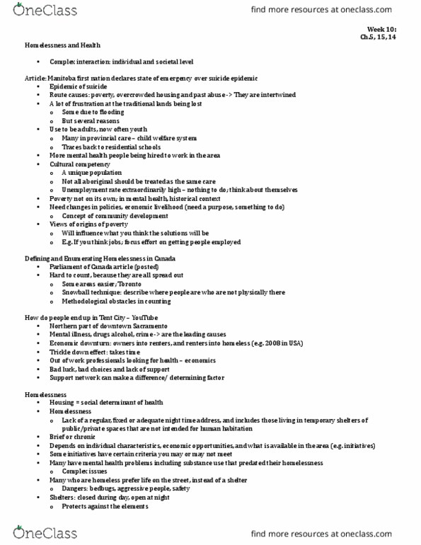 FRHD 3090 Lecture Notes - Lecture 10: Survival Sex, Child Care, Respiratory Tract thumbnail