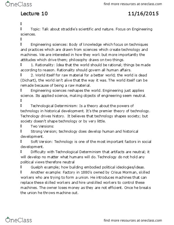 NATS 1750 Lecture Notes - Lecture 10: Uniformitarianism, Georges-Louis Leclerc, Comte De Buffon, Georges Cuvier thumbnail