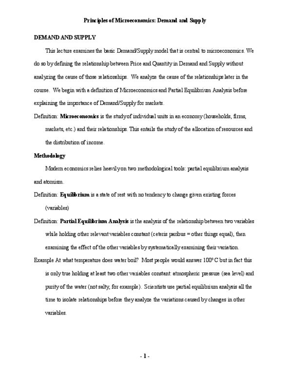 MGEA01H3 Lecture Notes - Money Supply, Takers, Margarine thumbnail