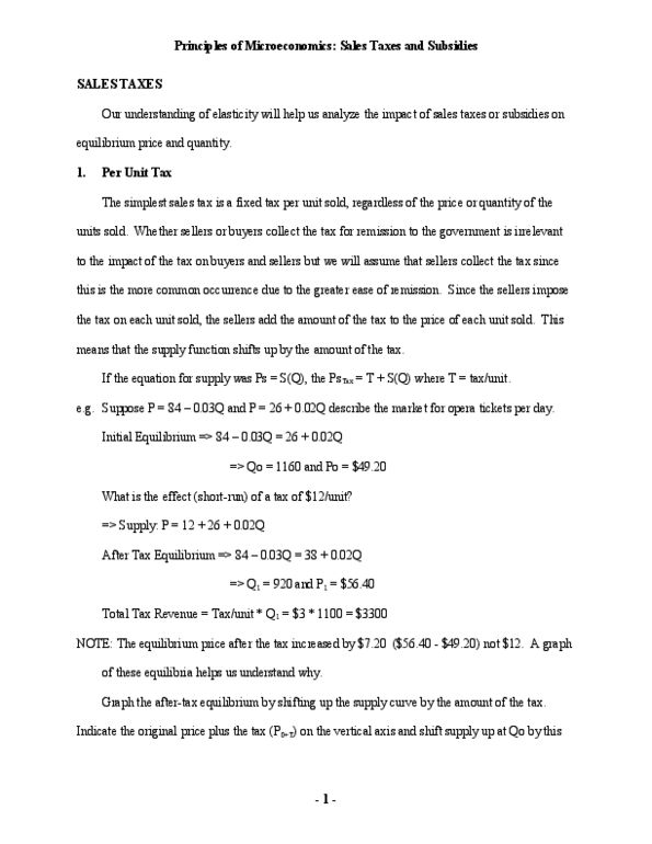 MGEA01H3 Lecture Notes - Economic Equilibrium, Remittance thumbnail