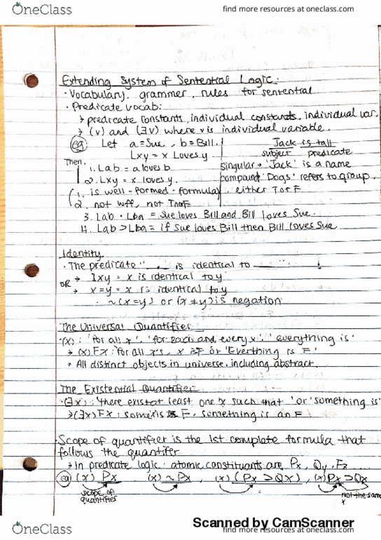 Phil 2a Lecture 14 New Doc Copy 3 Oneclass