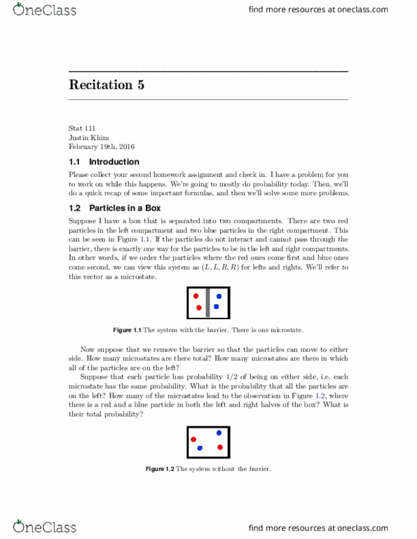 STAT 101 Lecture 5: rec05notescomplete thumbnail