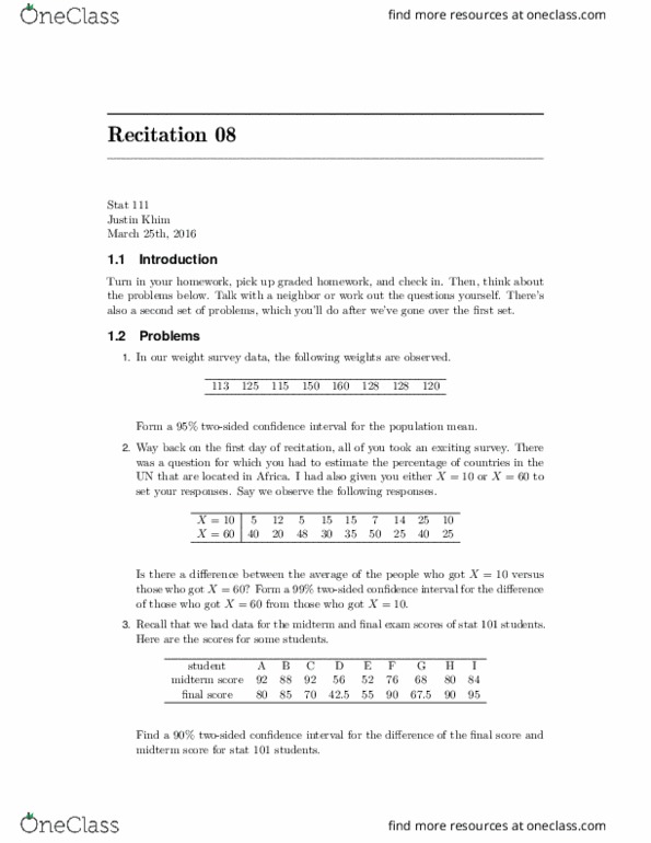 STAT 101 Lecture 8: rec08notescomplete thumbnail