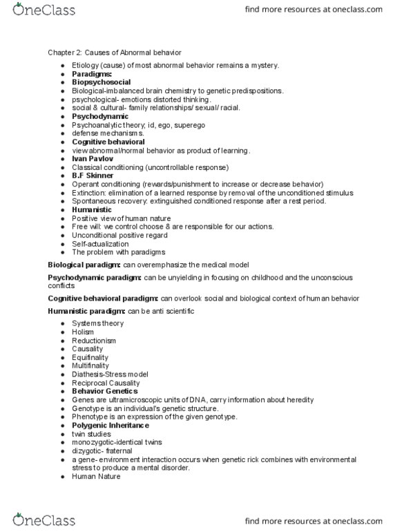 01:830:340 Lecture Notes - Lecture 18: Perseveration, Cyproterone Acetate, Fetus thumbnail