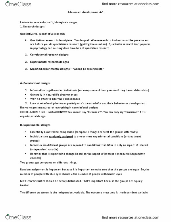 01:830:333 Lecture Notes - Lecture 4: Genetic Testing, Endocrine System, Autonomic Nervous System thumbnail