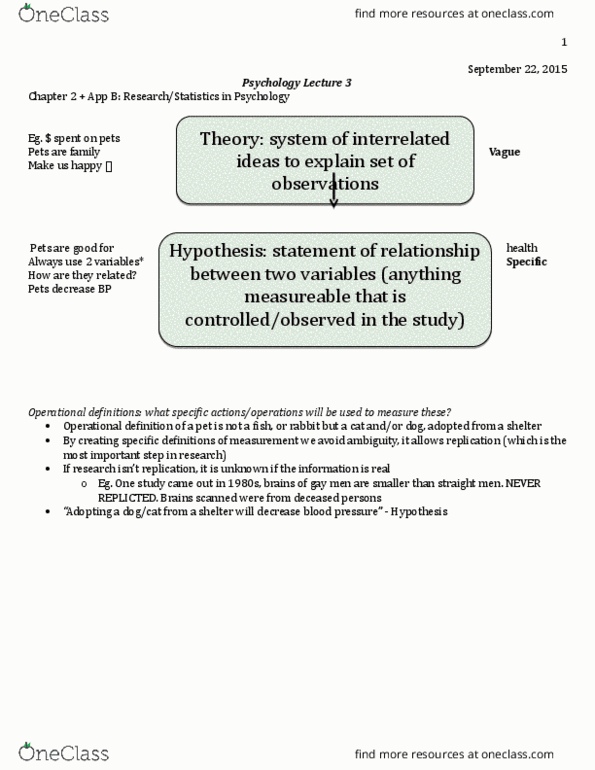 PS101 Lecture Notes - Lecture 2: Null Hypothesis, Sampling Bias, Social Desirability Bias thumbnail