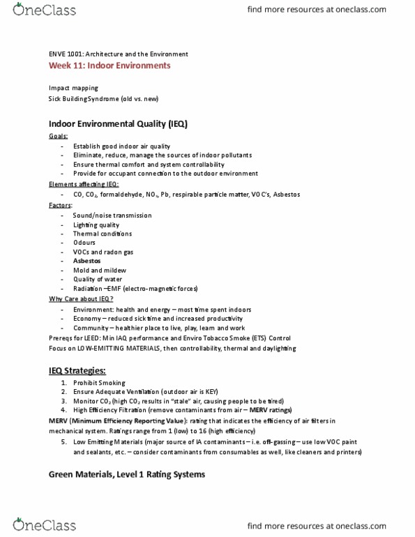 ENVE 1001 Lecture Notes - Lecture 11: Flame Retardant, Open Standard, Procter & Gamble thumbnail