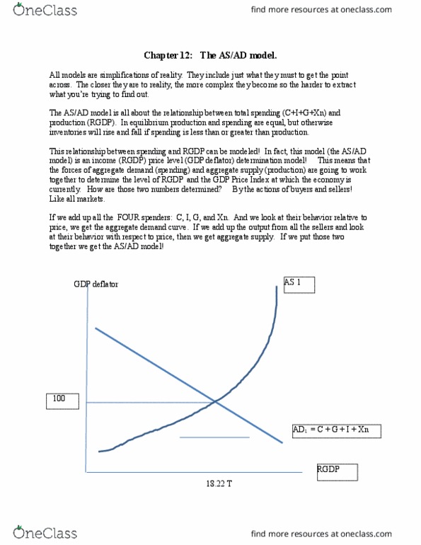 ECON 1125 Lecture Notes - Lecture 12: Money Supply, Gdp Deflator, Aggregate Supply thumbnail