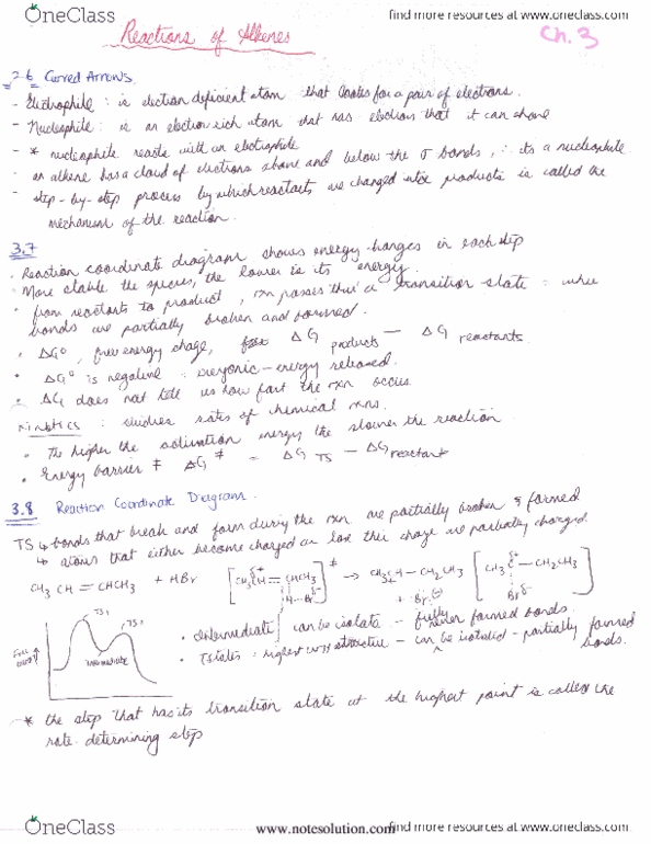 CHMB41H3 Lecture Notes - Syn And Anti Addition, Stereospecificity, Hydroxylation thumbnail