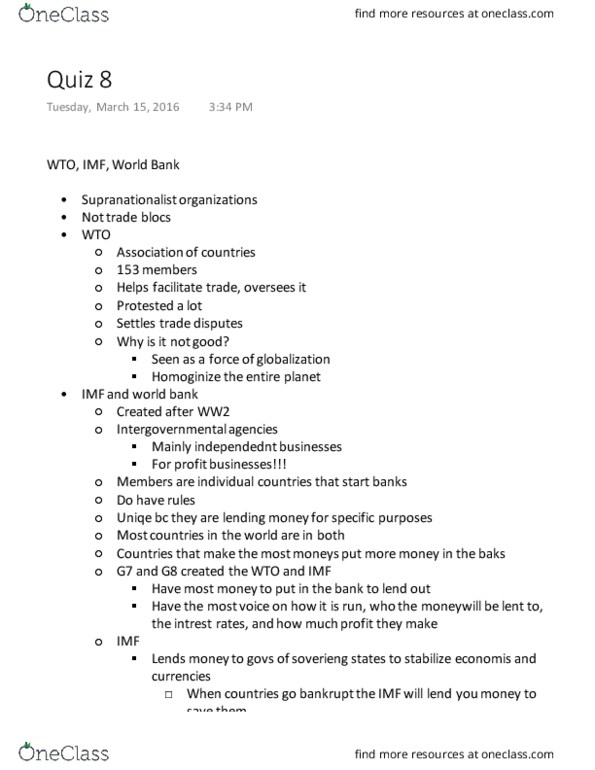 GEOG 1014 Lecture Notes - Lecture 9: 2010 Nuclear Security Summit, Abdul Qadeer Khan, Plutonium thumbnail