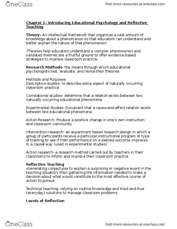 01:830:331 Lecture Notes - Lecture 12: Sharpening, Observational Learning, Classical Conditioning thumbnail