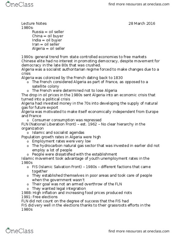 HIST 2211 Lecture 16: Notes 28 March thumbnail