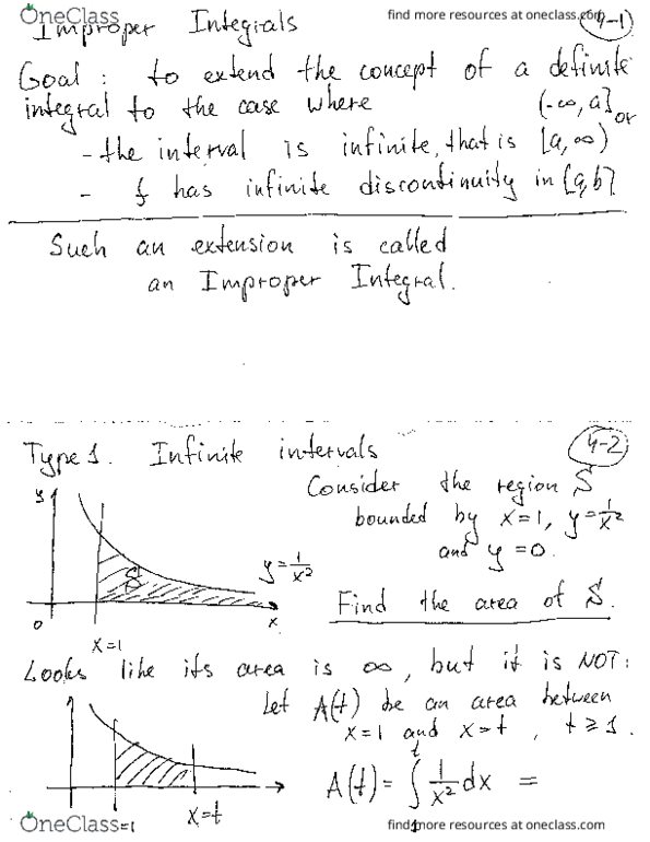 MAT 1322 Lecture Notes - Lecture 4: Asymptote, Vertica, Bulgarian Lev thumbnail