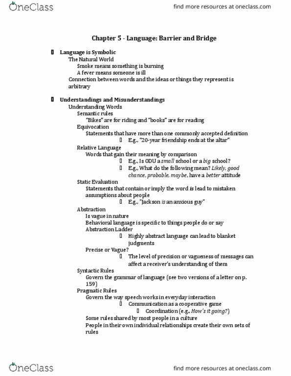 HMSV 339 Lecture Notes - Lecture 5: Social Philosophy, Hopi Language, Gender Role thumbnail