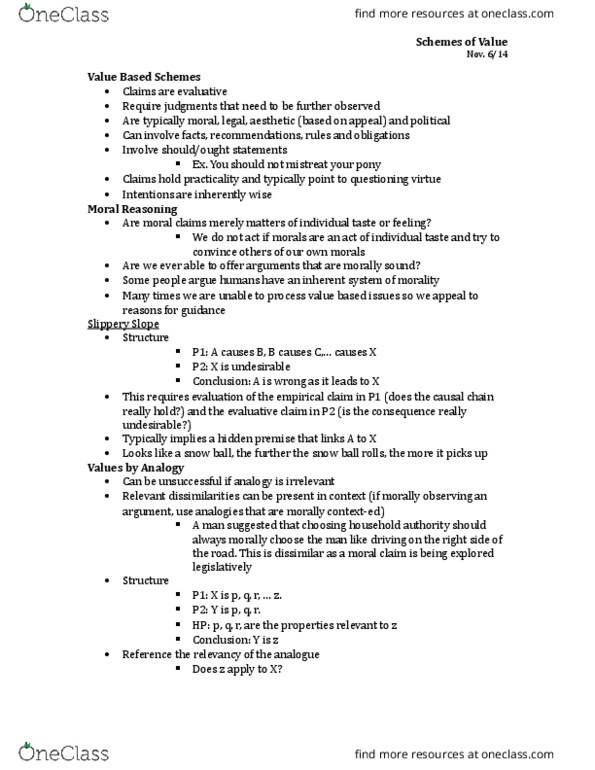 PHIL 1200H Lecture 17: Value Based Schemes (nov. 6) thumbnail