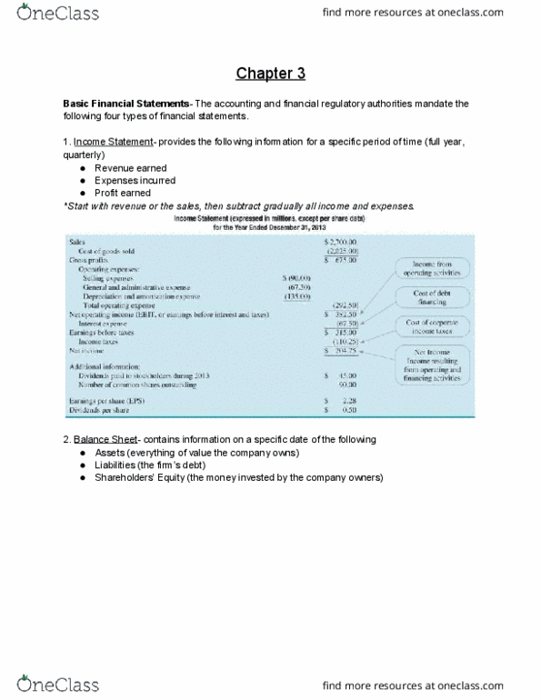 BUS1 170 Lecture Notes - Lecture 3: Accounts Payable, Promissory Note, Tax Rate thumbnail