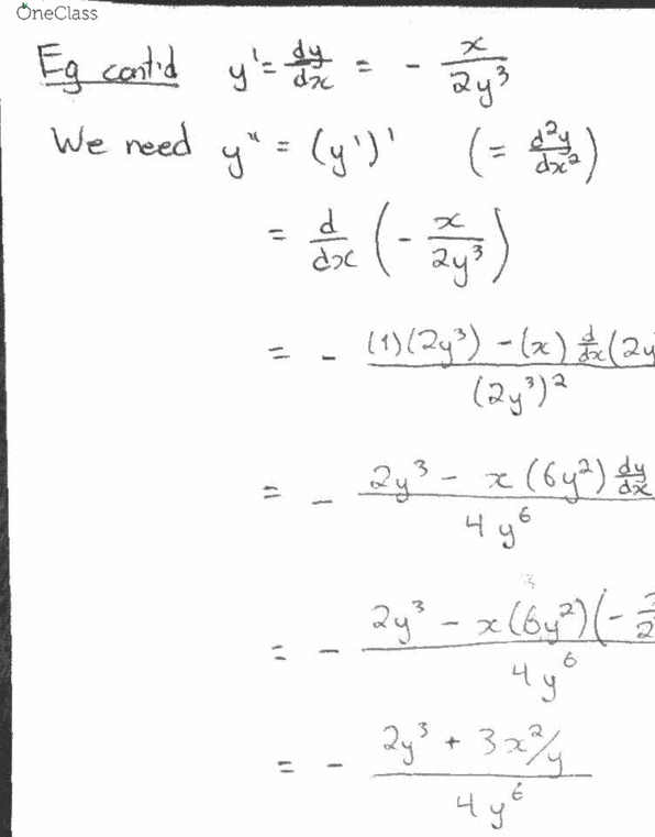 MATH 249 Lecture Notes - Lecture 25: Product Rule thumbnail