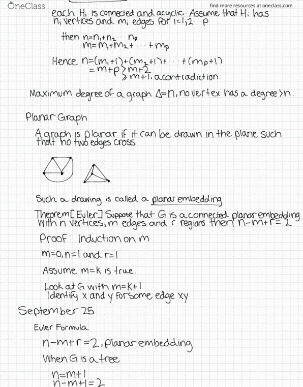 MATH 222 Lecture Notes - Lecture 7: Eurovision Song Contest, Substring, Planar Graph thumbnail