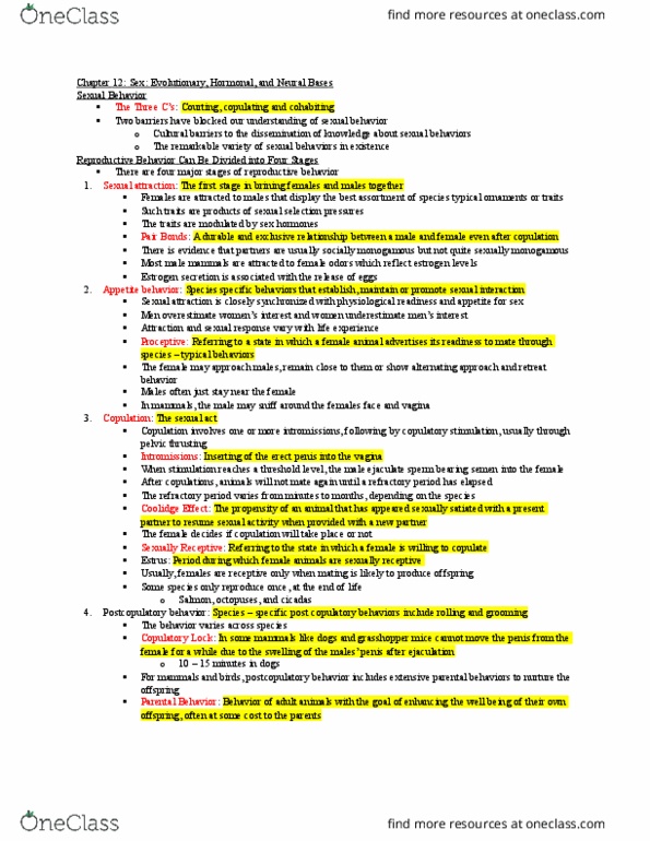 PSYC 280 Lecture Notes - Lecture 3: Twin, Bulbospongiosus Muscle, Heritability thumbnail