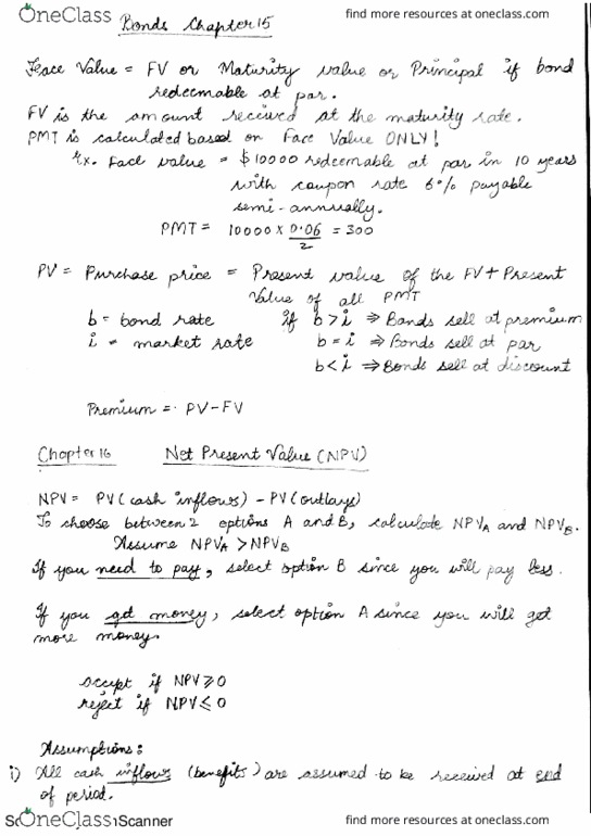 International Accounting and Finance Degree BAB110 Lecture 7: Ch 15 thumbnail