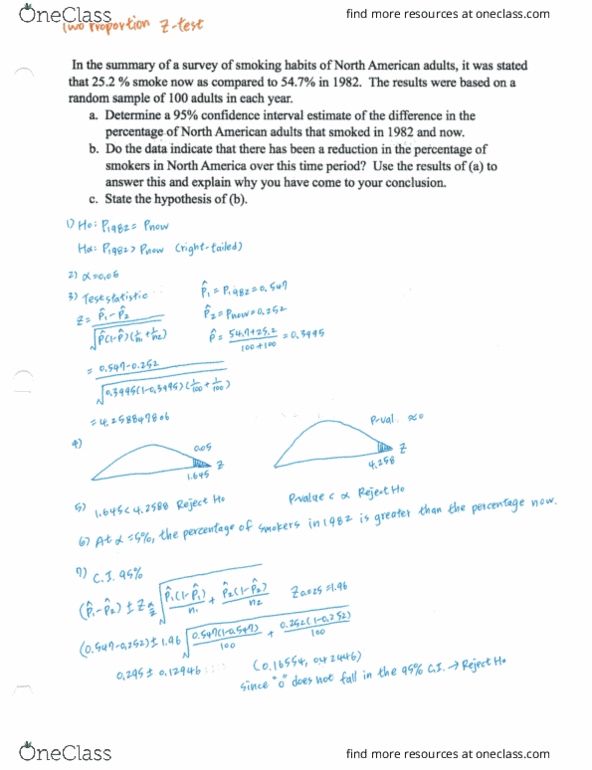 STAT 217 Lecture Notes - Lecture 14: Confidence Interval thumbnail