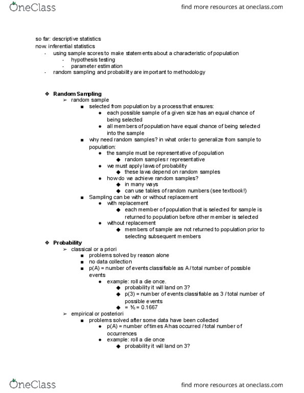 PSYC 218 Lecture Notes - Lecture 18: Statistical Inference, Estimation Theory, Descriptive Statistics thumbnail