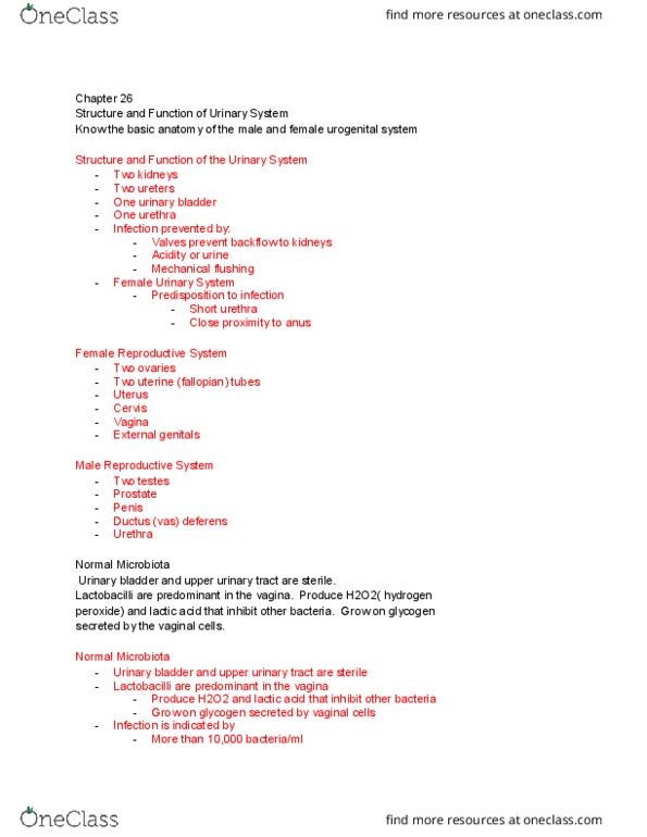 MICR 130 Lecture Notes - Lecture 3: Leptospira Interrogans, Pelvic Inflammatory Disease, Treponema Pallidum thumbnail