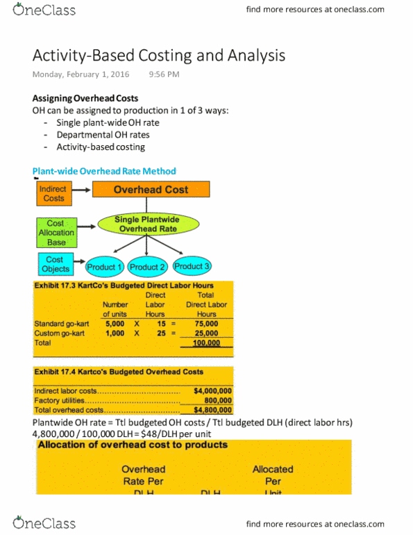 ACCT 202 Chapter Notes - Chapter 17: Deutsche Luft Hansa thumbnail