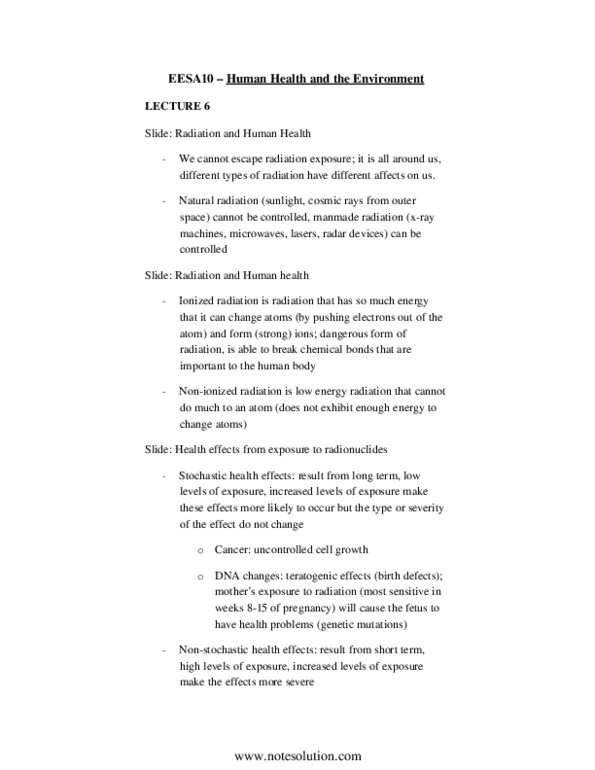 EESA10H3 Lecture 6: information from lecture slides + information added by prof during lecture thumbnail