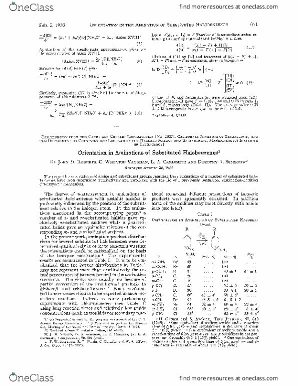 CHE 118A Lecture Notes - Lecture 10: The Corre, Hydrogen Bromide, Phenyl Group thumbnail