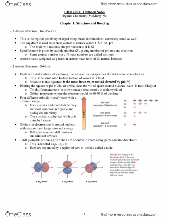 CHM136H1 Chapter Notes - Chapter (All Required Readings): Activated Complex, Ethane, Halohydrin thumbnail