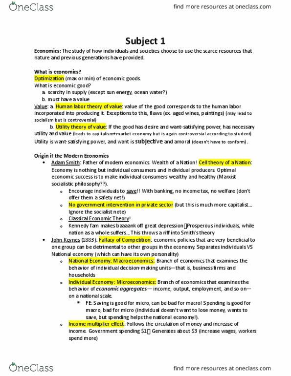 ECON 1116 Lecture Notes - Lecture 1: Market Power, Xm Satellite Radio, United Grand Lodge Of England thumbnail